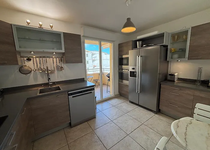 Apartment Le Diana Sanguinaires Ajaccio (Corsica)